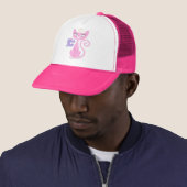 Girls Rule Hat Truckerkappe (Beispiel)