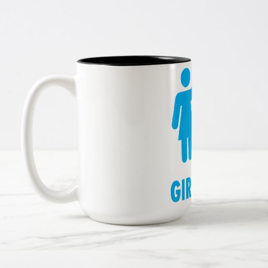 Girls Rule! Tasse (Links)