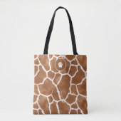 Girls Run Wild Safari Bachelorette Giraffe ID1152 Tasche (Vorderseite)