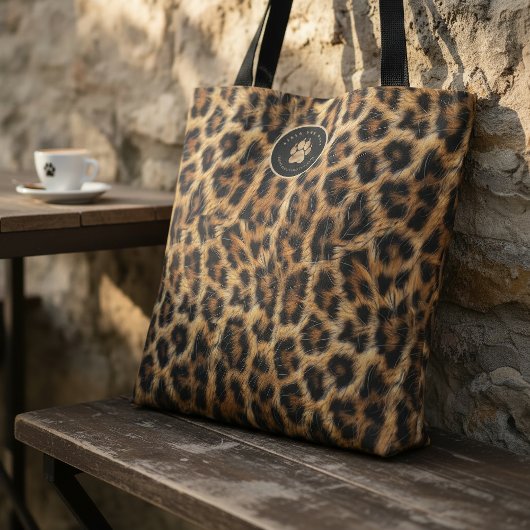 Girls Run Wild Safari Bachelorette Leopard ID1148 Tasche