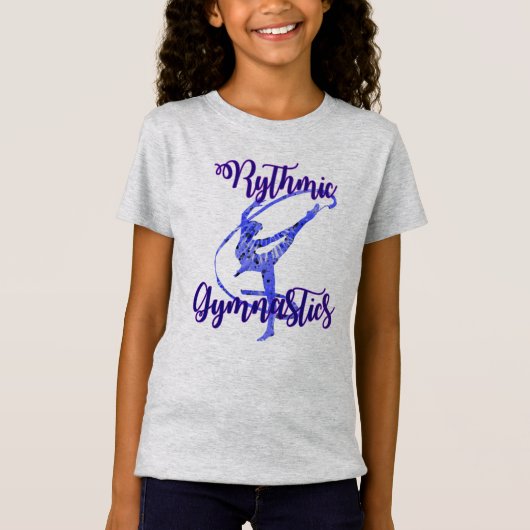 Girls Rythmic Gymnastics Shirt (Vorderseite)