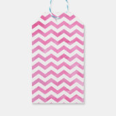 Girl's Safari Geburtstags-Gefallen-Tag Geschenkanhänger (Rückseite)