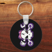 Girls-Schlüsselanhänger Schlüsselanhänger (Vorderseite)