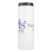 Girls' School of Austin Personalisiert Bottle Thermosbecher (Rückseite)