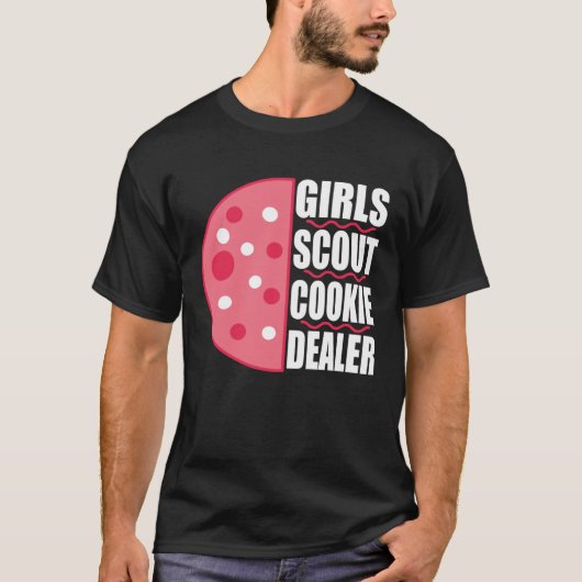 Girls Scout Cookie Dealer for Cookie Lovers and Ba T-Shirt (Vorderseite)