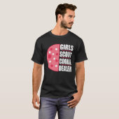 Girls Scout Cookie Dealer for Cookie Lovers and Ba T-Shirt (Vorne ganz)