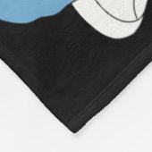 Girls Skate Skateboard Skateboarding Do A Kickflip Fleecedecke (Ecke)