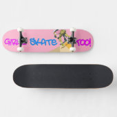 Girls SkateToo! Skateboard (Horizontal)