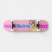 Girls SkateToo! Skateboard (Horizontal)