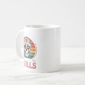 Girls Skull Kaffeetasse (Vorderseite Links)