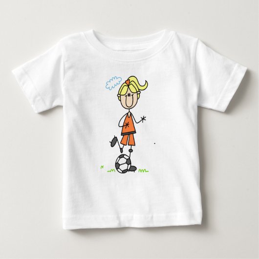 Girls Soccer Kick Shirt (Vorderseite)