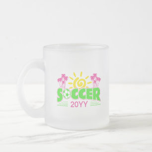 Girls Soccer Sunshine Palm Trees Mattglastasse