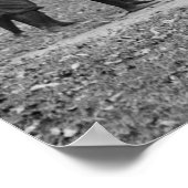 Girls Softball, 1919 Poster (Ecke)