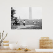 Girls Softball, 1919 Poster (Küche)