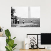 Girls Softball, 1919 Poster (Heimbüro)