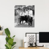 Girls Softball, 1919 Poster (Heimbüro)