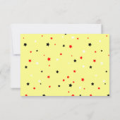 Girls Softball Geburtstagsparty Dankeskarte (Rückseite)