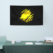 Girls Softball Stitches Fastpitgear Banner (Messeveranstaltung)