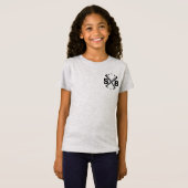 Girls Softball T-Shirt (Vorne ganz)