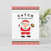 Girls Softball Weihnachten (Stehend Vorderseite)