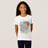 Girls Sommerzeit Spaß T-Shirt (Vorne ganz)