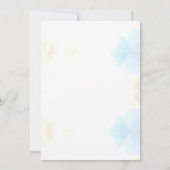 Girls Spa Birthday Party Invitation | Pamper Party Einladung (Rückseite)