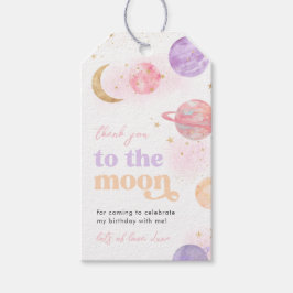 Girl's Space Danke Tags Geschenkanhänger
