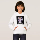 Girls Space dog Hoodies & Sweatshirts (Vorne ganz)