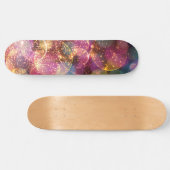 Girls Sparkle Bubble Skateboard (Horizontal)
