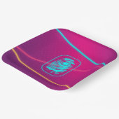 Girls Spy Party Laser Teller (Gewinkelt)