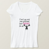Girls Squat Tshirt (Design vorne)