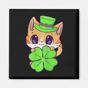 Girls St Patricks Day Happy St Catricks Day Shamro Magnet