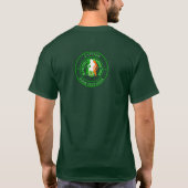 Girls St. Patrick's Day Trinkteam T-Shirt (Rückseite)
