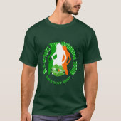 Girls St. Patrick's Day Trinkteam T-Shirt (Vorderseite)