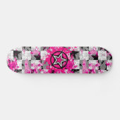 Girls Star Skateboard (Horizontal)
