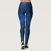 Girls' Starry Sky Leggings (8-10 Jahre) (Rückseite)