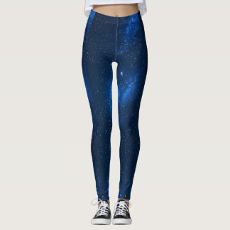 Girls' Starry Sky Leggings (8-10 Jahre)