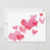 Girls Stationery Set Mitteilungskarte (Rückseite)