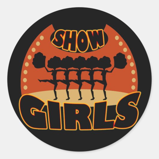 Girls Sticker anzeigen (Vorderseite)