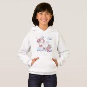 Girl's Sweatshirt hoodie (Vorne ganz)
