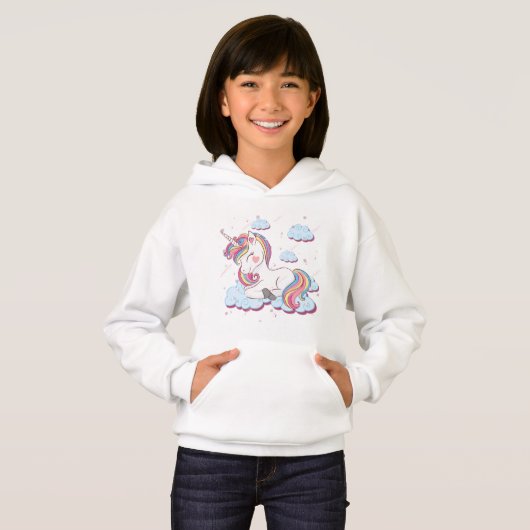 Girl's Sweatshirt hoodie (Vorne ganz)