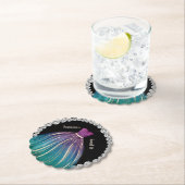 Girls Sweet 16 Ombre Kleid und Rhinestones Untersetzer (Vor Ort)