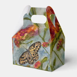 Girls Sweet Butterfly Birthday Favor Box Geschenkschachtel