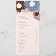 Girls Sweet Donut Pastel Geburtstag