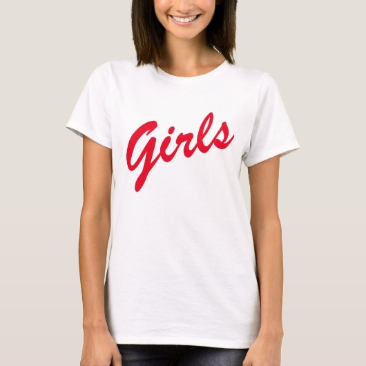 Girls-T - Shirt (Vorderseite)