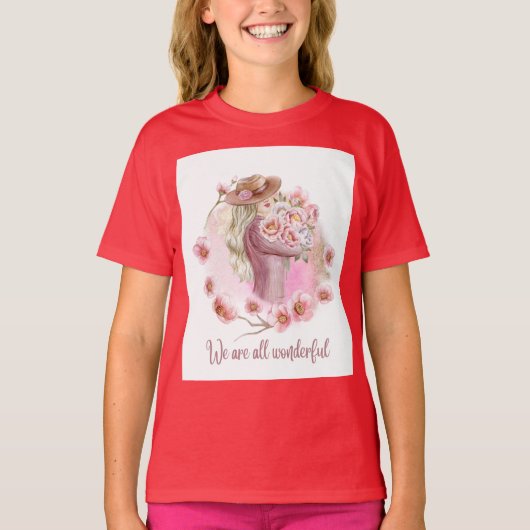 Girls-T - Shirt (Vorderseite)
