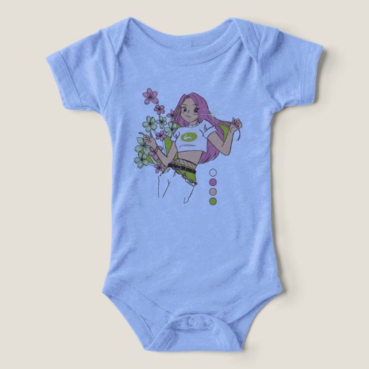 Girl's T-Shirt (Design Vorderseite)