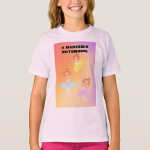 Girls T - Shirt ballerinas