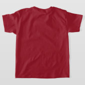 Girls' T - Shirt", Dream Big - Giraffe T-Shirt" T-Shirt (AblageHinten)