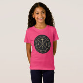 Girls-T-Shirt T-Shirt (Vorne ganz)